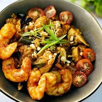 Рис Том ям с креветкой в Tochi Food