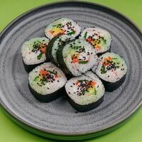 Кимпаб с мясом краба в Chigun