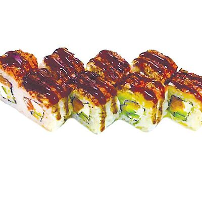 Унаги-ролл в Vendetta по цене 559 ₽