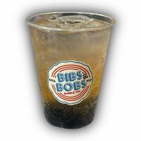 Персиковый лимонад в Bibsbobs bubble tea