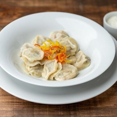 Пельмени с говядиной в Волконский по цене 650 ₽