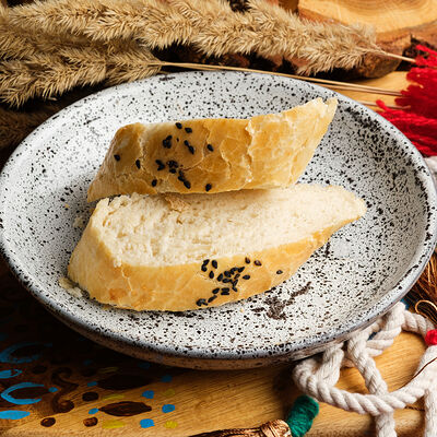 Я - Батон с кунжутом в Брат Бурят по цене 40 ₽