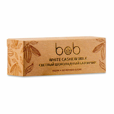 Батончик шоколадный Bob White cashew milk в Азбука Вкуса Экспресс Меню по цене 175 ₽