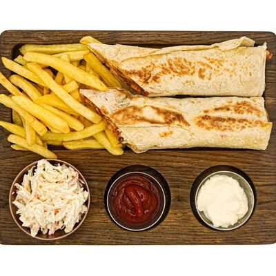 Комбо фалафель в OVERDOSE по цене 750 ₽