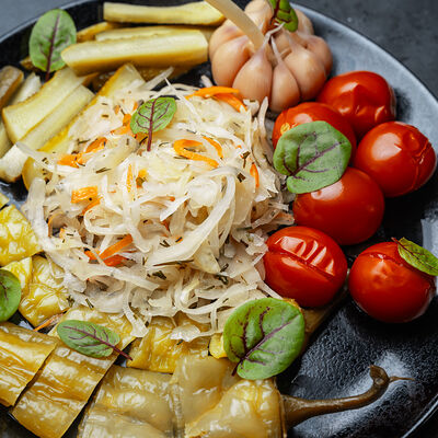 Разносолы из погребка 800гр в Честнок по цене 1350 ₽