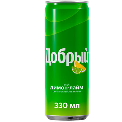 Добрый лимон-лайм в Донер 24 по цене 150 ₽