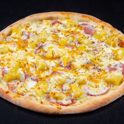 Пицца Гавайская в Булка и Мясо по цене 950 ₽