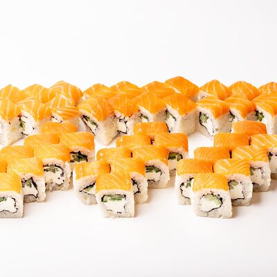 Сет Филадельфия лайт в Kudasai Sushi по цене 3599 ₽