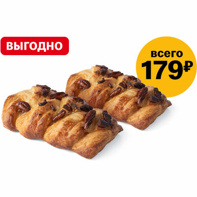 Выгодная пара с Пеканом в Макдоналдс по цене 179 ₽