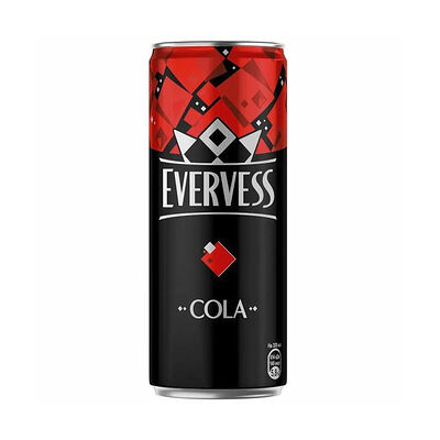 Evervess Cola в Тимс пицца по цене 110 ₽