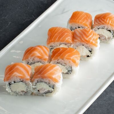 Ролл Филадельфия с креветкой в CRAZY SUSHI по цене 568 ₽