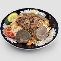 Плов с казы M в УЗБЕЧКА N1