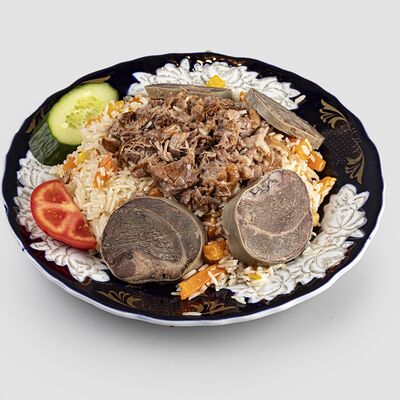 Плов с казы S в УЗБЕЧКА N1 по цене 2986 ₸