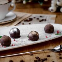 Трюфель шоколадныйв Эсперанто