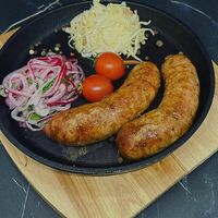 Купаты Баварские в Кафе сон у моря