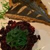 Камбала с чёрным диким рисом и чукой в Penates по цене 820