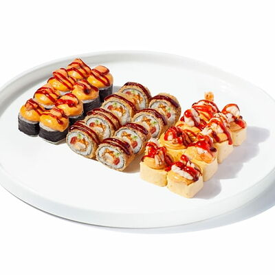 Терияки сет в ЭкоРолл по цене 1900 ₽