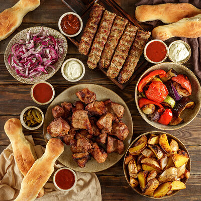 Сет Праздничный в Лаваш36 по цене 6490