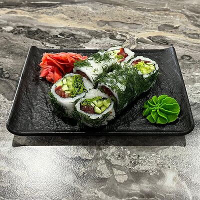 №75 Грин в Суши-бар Макото по цене 300 ₽