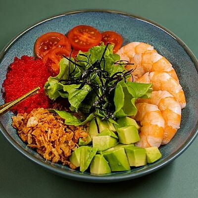 Поке с креветкой в Sushi7 по цене 863 ₽