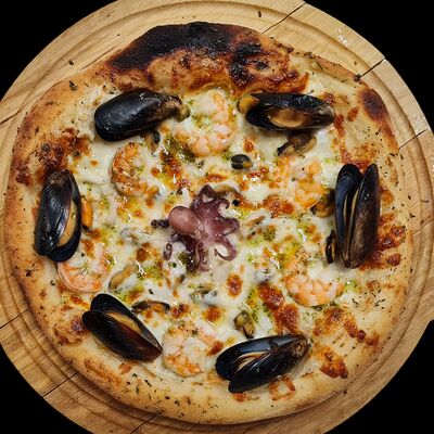 Пицца Морская в Карфаген по цене 1800 ₽