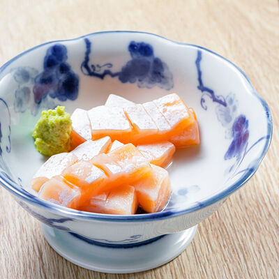 Сашими-торо Лосось в Kappou Hiroki Arakawa по цене 1100 ₽