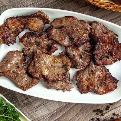 Шашлык из телячьей вырезки в Вкус огня по цене 1370 ₽