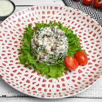Салат Энна в Руставели