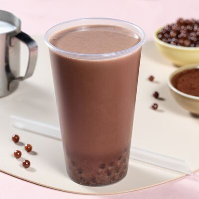 Бабл-ти шоколадный в Шаурма Куулпицца по цене 865 ₽