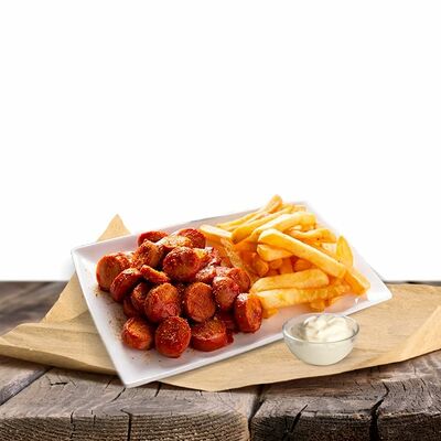 Карри вурст в Papa Grill по цене 250 ₽