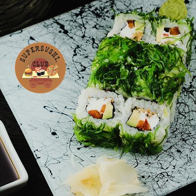 Ролл Чука в Supersushi по цене 335 ₽