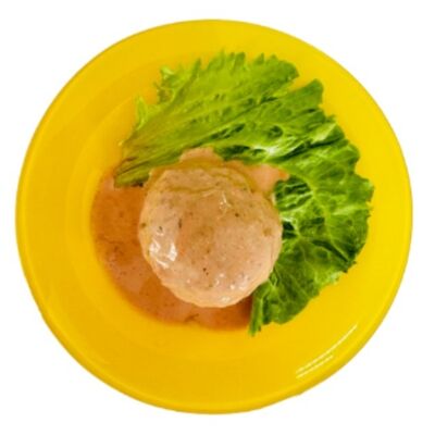 Тефтель в розовом соусе в Солнечный день по цене 156 ₽