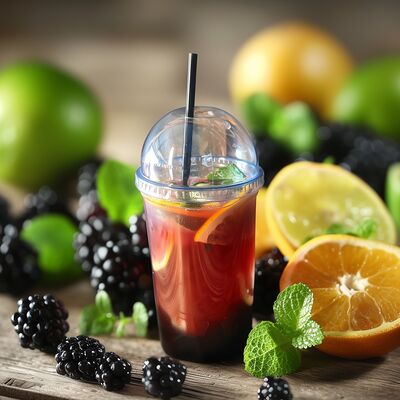 Лимонад Смородина-апельсин в Биг Хот-дог по цене 220 ₽