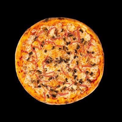 Ветчина с грибами в Road-Pizza по цене 425 ₽