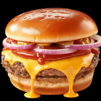 Грильбургер Томатный Xl в Grill Kebab по цене 17 р.