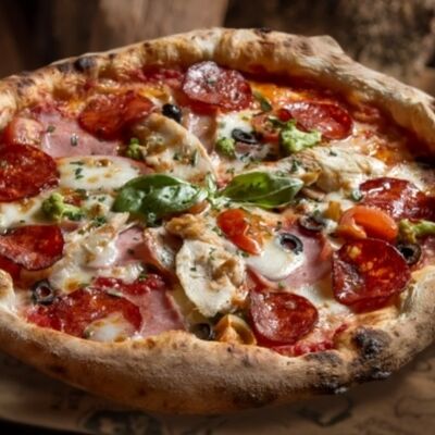 Пицца Мама Рома в Мама Рома по цене 685 ₽