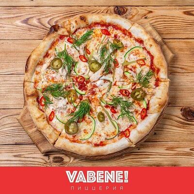 Пицца Тайская в Траттория Vabene! по цене 720 ₽