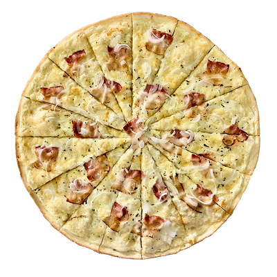 Пицца Карбонара средняя в Академия по цене 1030 ₽