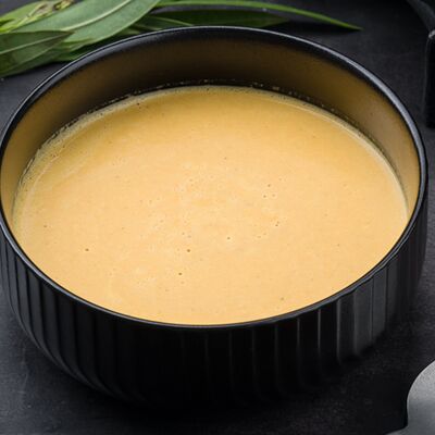 Крем-суп из лосося в Рыба закусывала по цене 629 ₽