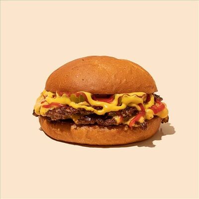 Double Cheesburger в Jam burgers по цене 650 ₽