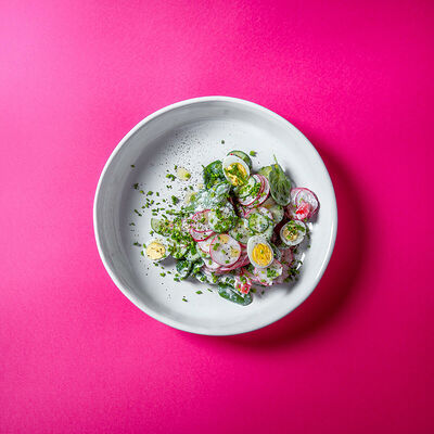 Деревенский салат в VASILCHUKI Chaihona №1 по цене 330