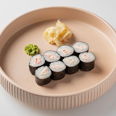 Маки Снежный краб в Роллпепперони по цене 360 ₽