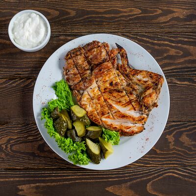 Цыпленок Пуле Грие в Кабанья по цене 1040 ₽