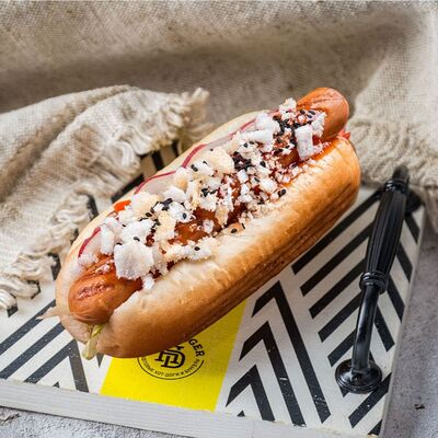 Азиатский дог в Hotdogger по цене 325 ₽