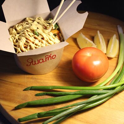 Wok сырный в Ямато по цене 520 ₽