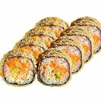 Горячий ролл снежный краб в Sushi yamasaki