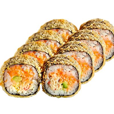 Горячий ролл снежный краб в Sushi yamasaki по цене 450 ₽