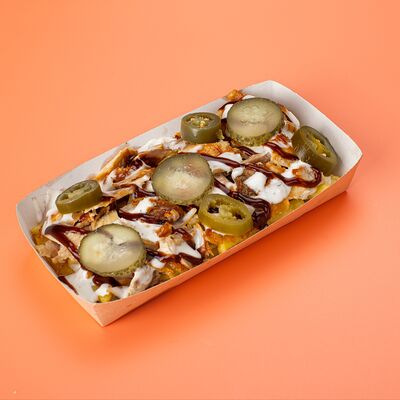 Картошка бокс с куриным филе в Лаваш-кебаб по цене 337 ₽