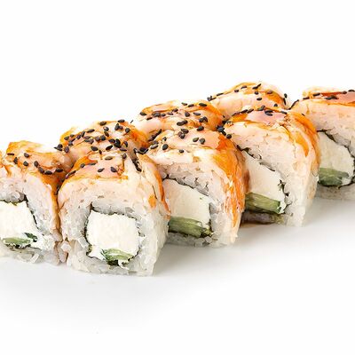 Филадельфия с креветкой в Сушишоп по цене 358