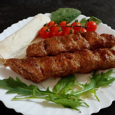 Люля-кебаб из баранины в Мясо на углях по цене 650 ₽